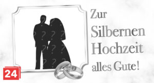 04 - Silberhochzeit Paarfoto