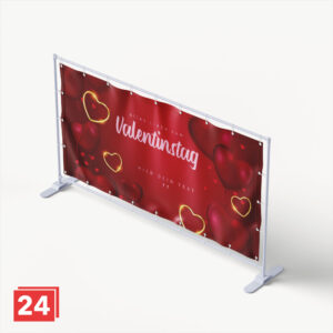 Valentinstagsbanner