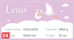 02 - Rosa Wolkenhimmel